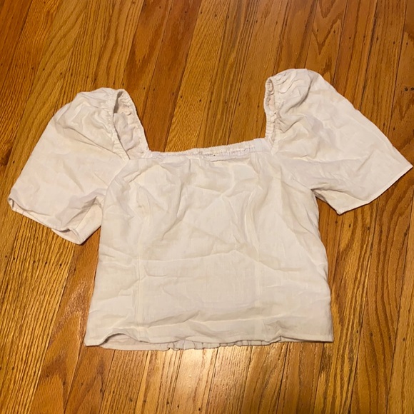 Abercrombie & Fitch Tops - White Abercrombie and Fitch top